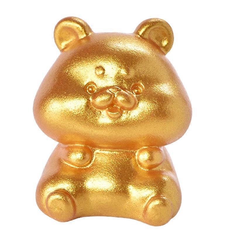 Mini Animals Figurines Rust-proof Indeformable Table Decorations Cake Toppers Mini Dollhouse Figurines for Decor KAESI