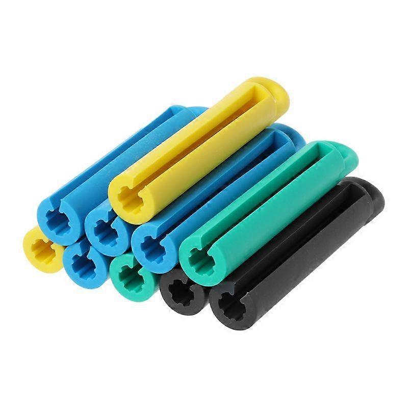 10Pcs Billiard Cue Tip Hanging Clamp Holder Pool Table Stick Hanger Strighter