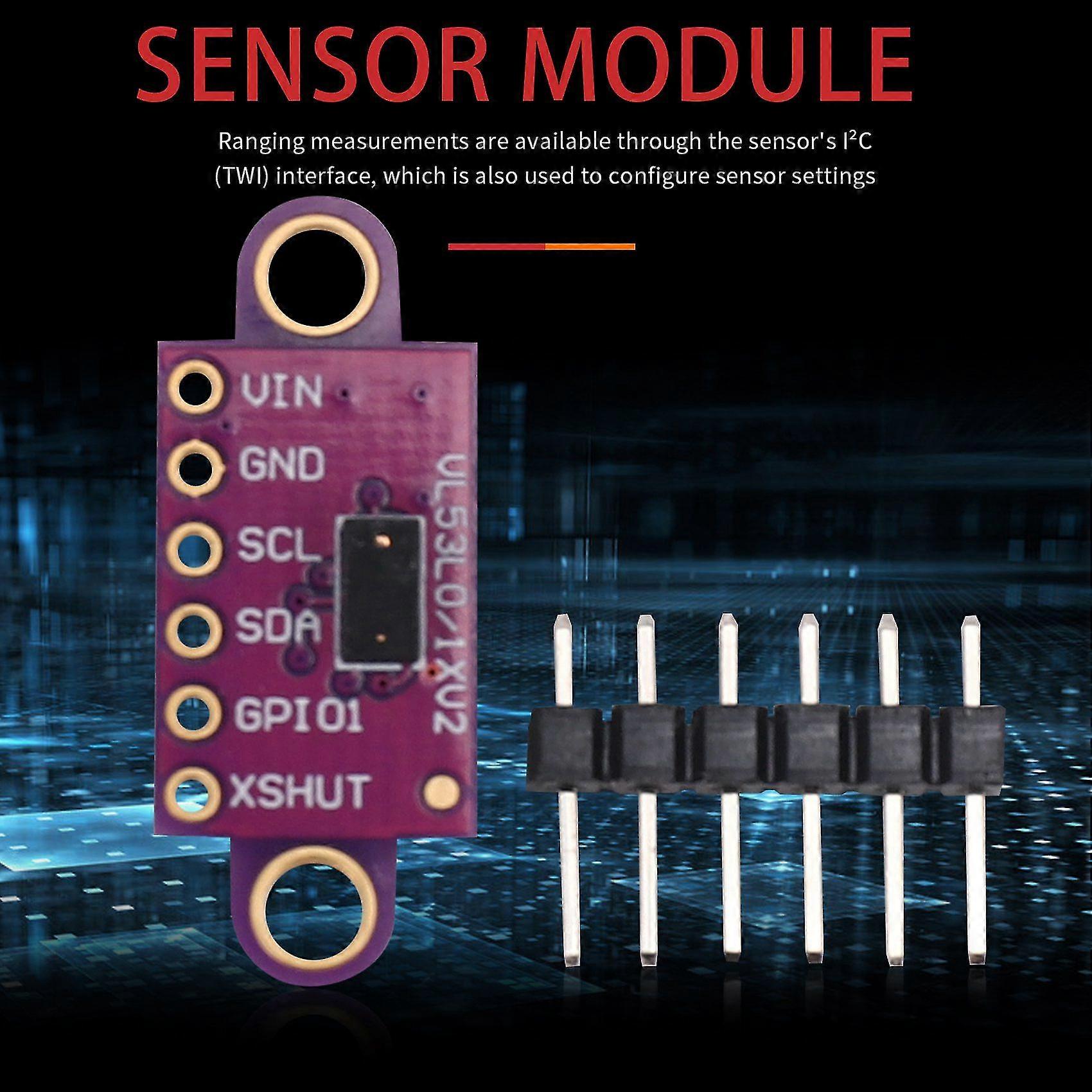 Vl53l0x Time-of-flight Distance Sensor -vl53l0xv2 Module For