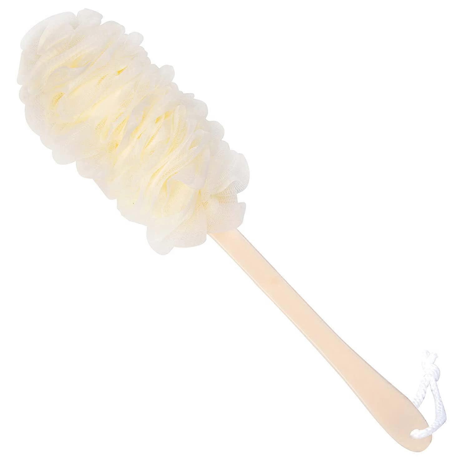 Back Scrubber for Shower,Loofah Long Handle