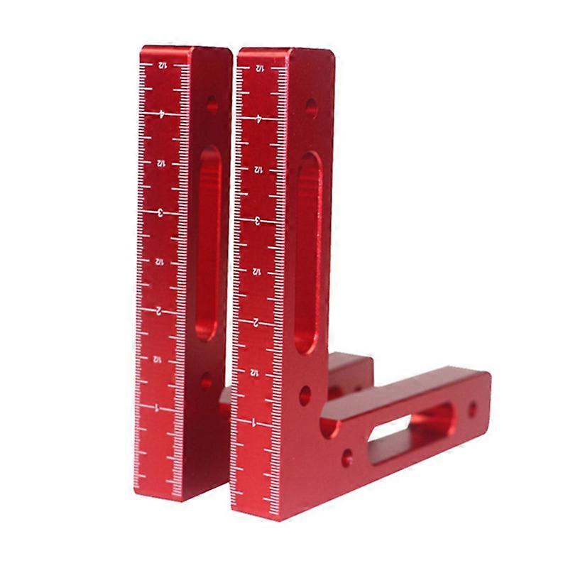 2 Pack 90 Degree Positioning Square 4.7" right angle