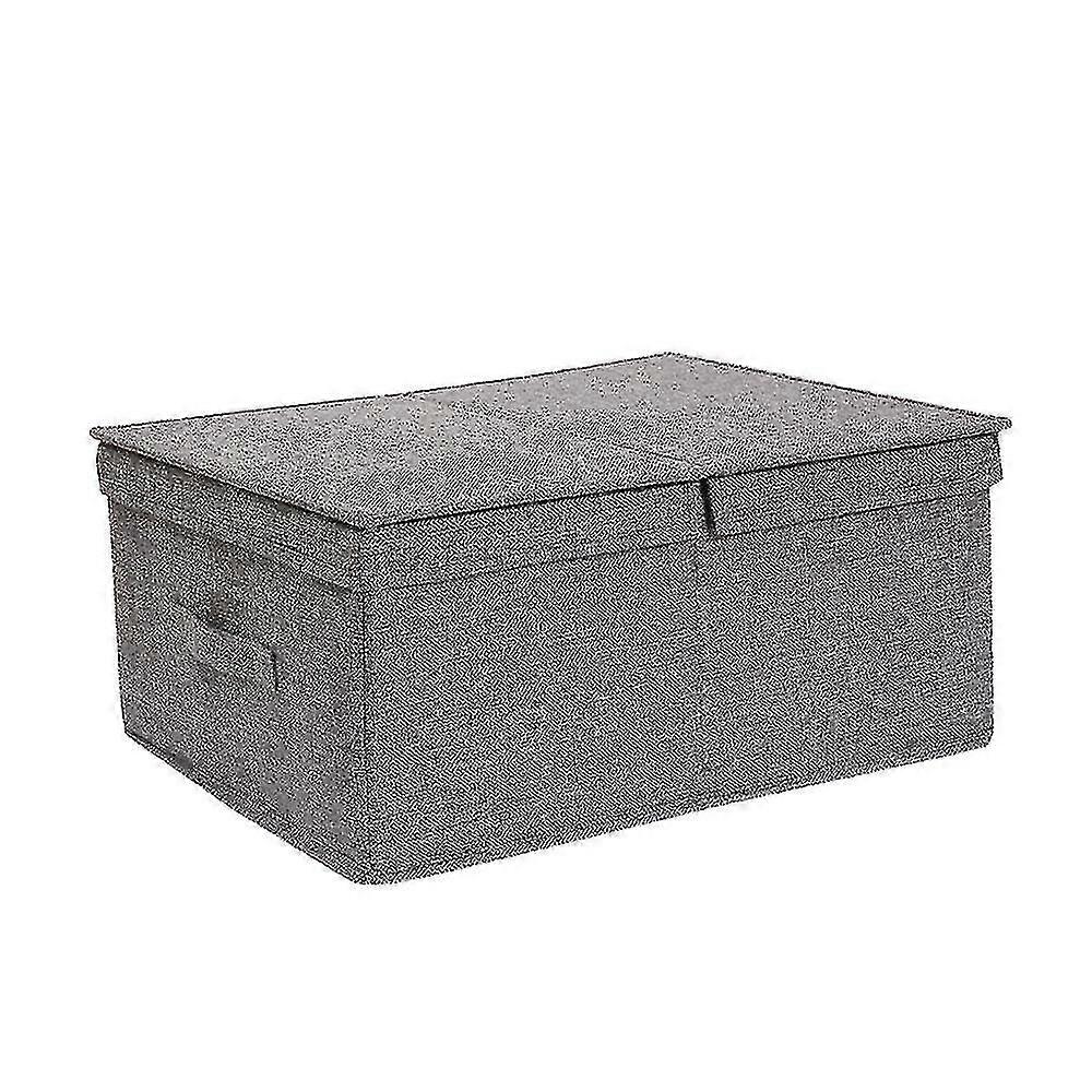 Collapsible Clothes Storage Bins With Lids
