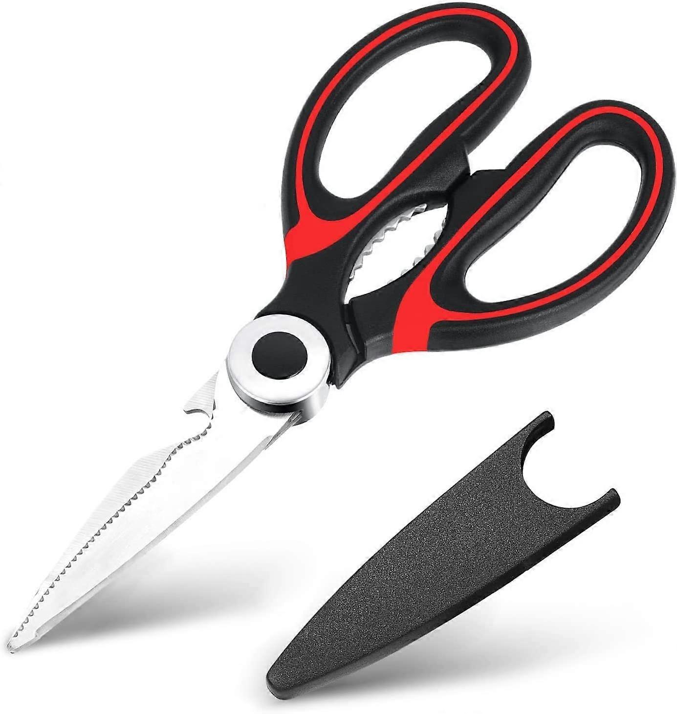 Sharp Kitchen Scissors Heavy Duty