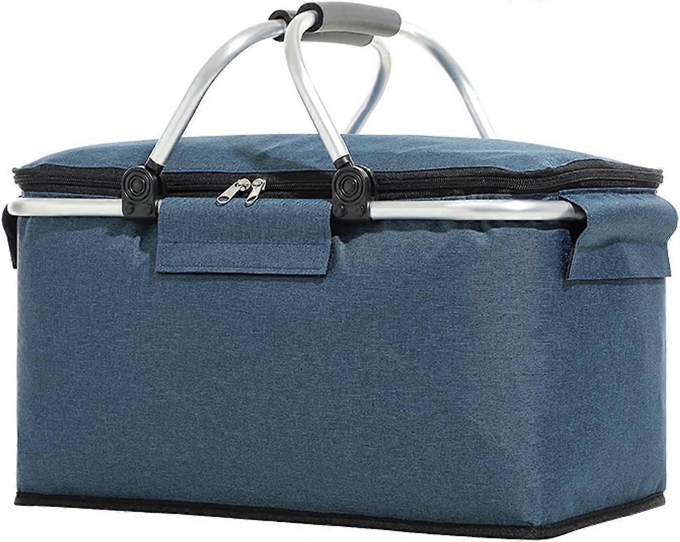 Foldable Picnic Basket, 4 Person