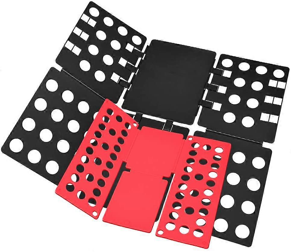 T skjorte Klær Folder T-skjorte Folding Board Flip Fold Klesvask Organizer Enkelt og raskt