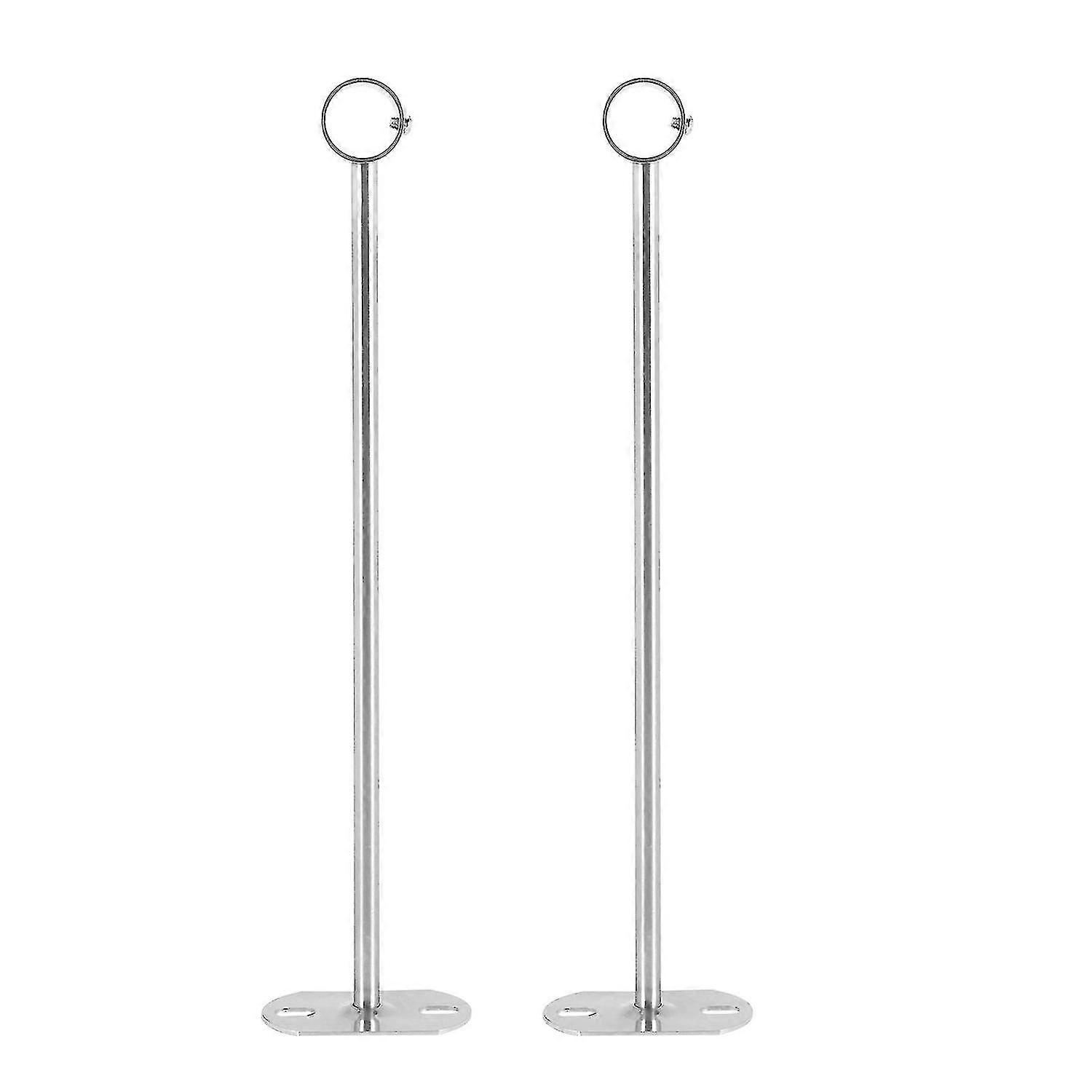 قوس تثبيت السقف ، قوس الأنابيب ، ضياء 32 مم ، قضيب ذراع دعم حامل مقبس شفة الأنابيب 2 قطعة (350