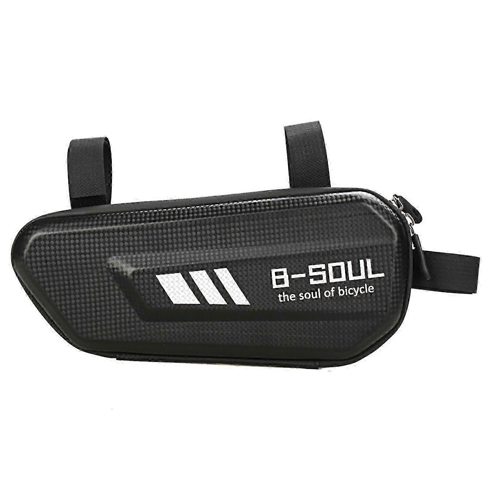 Triangle Frame Bag Waterproof Storage Double Mesh Pockets Triangle Saddle Frame Pouch Triangle Frame Bag