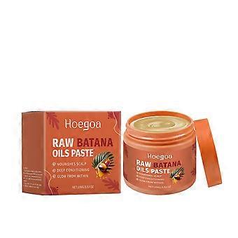 Raw Batana Mask for Hair Care, Dr Sebi Organic Honduras Batana Oil for All Hair Types
