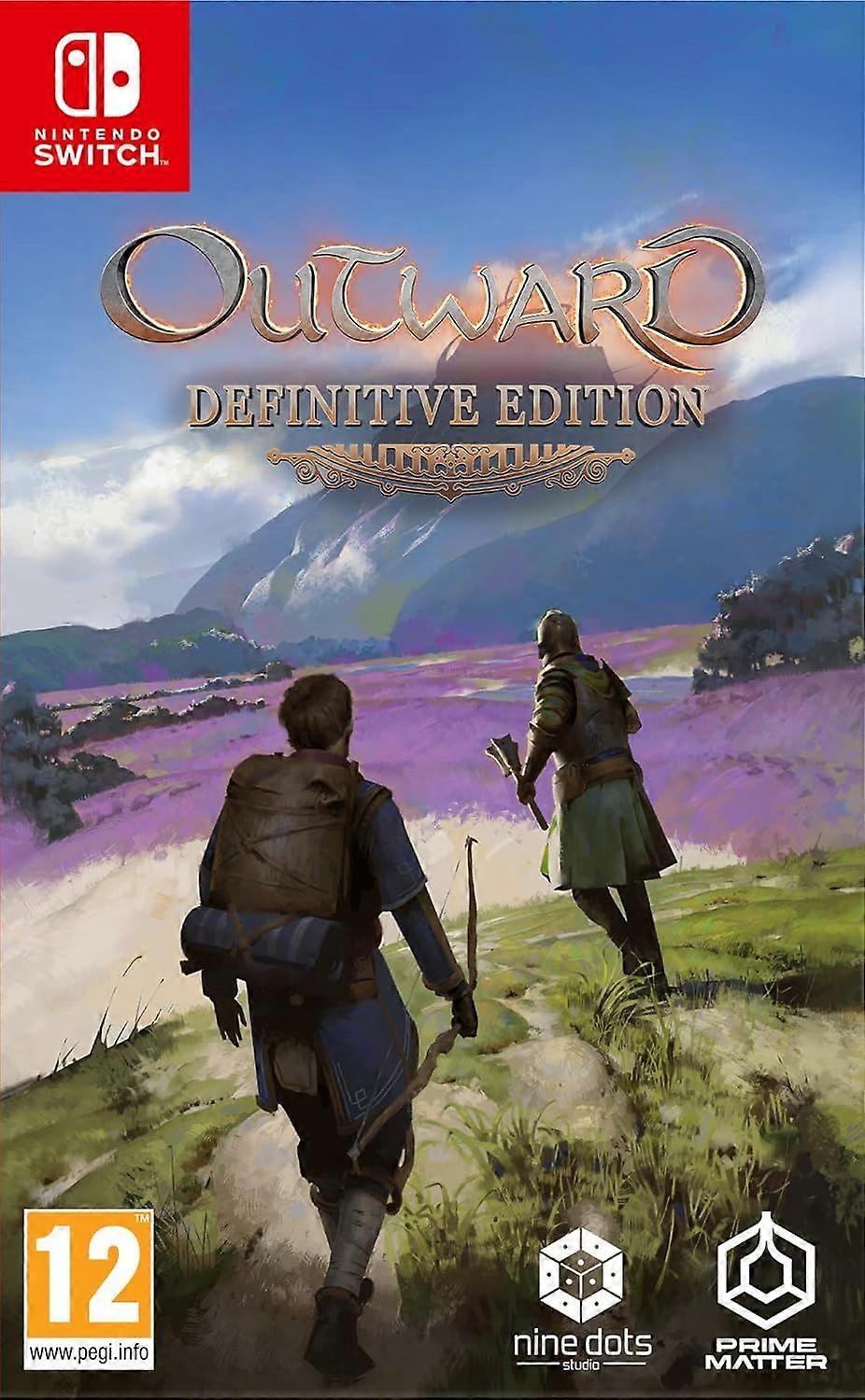 Outward Definitive Edition Switch Game