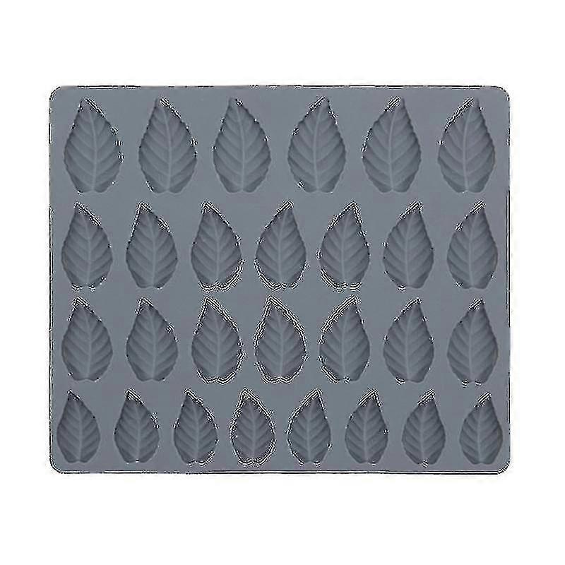 24-håls bladform silikonform