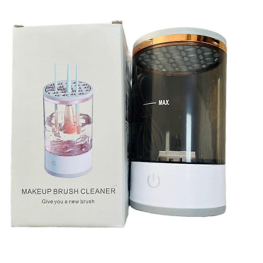 HaKeLai Automatic Makeup Brush Cleaning Machine Drying Stand With USB Charging Lazy Must Eye Shadow Powder Blusher Brush Washing Tool