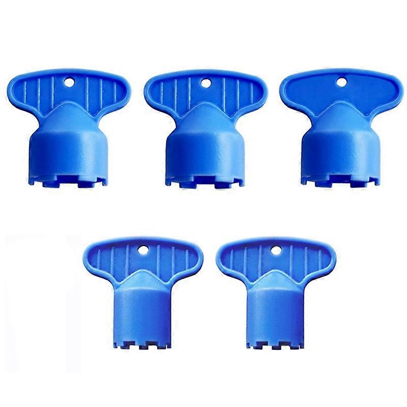 5 Pcs Plastic Faucet Aerator Repair Replacement Tool Spanner for Aerator Wrench Sanitary Ware Fauce