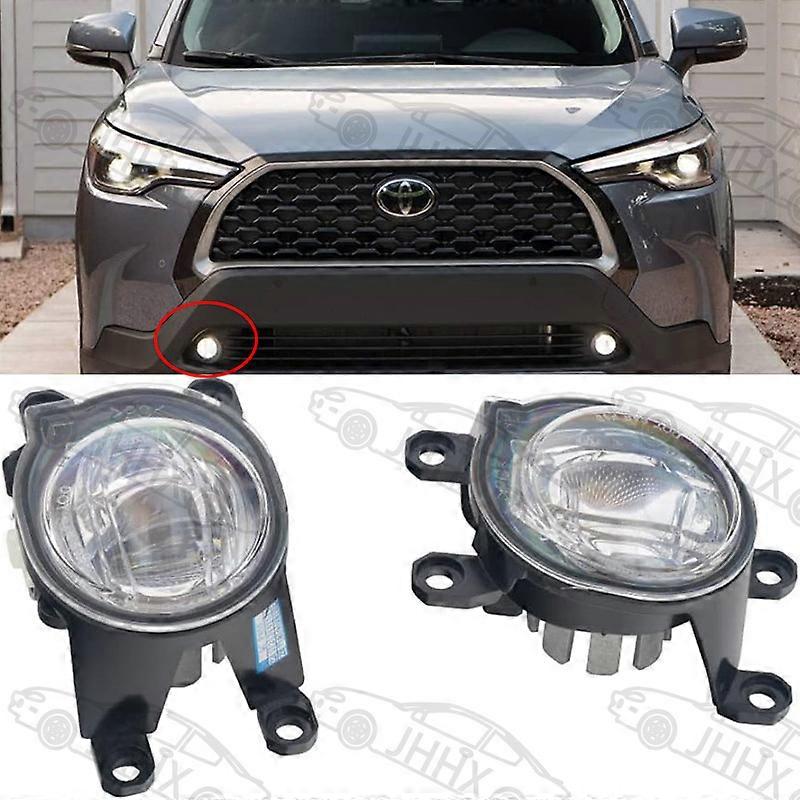 Compatible Corolla/Cross 2020-2023 Led Daytime Running Light Front Fog Light Bar Light Modification Light