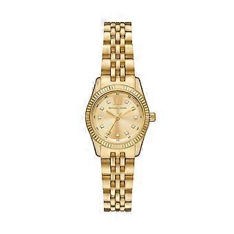 Michael Kors MK4741 ladies' watch - Gold-plated steel bracelet