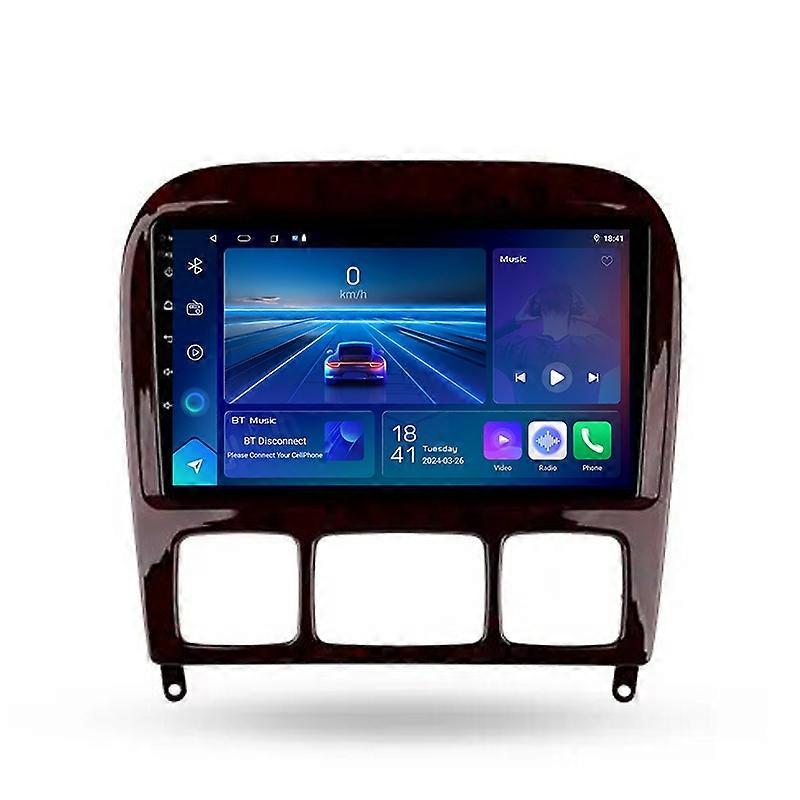 For Benz S-Class S Class W220 VV220 1998 - 2005 Car Radio Multimedia Video Player Navigation GPS