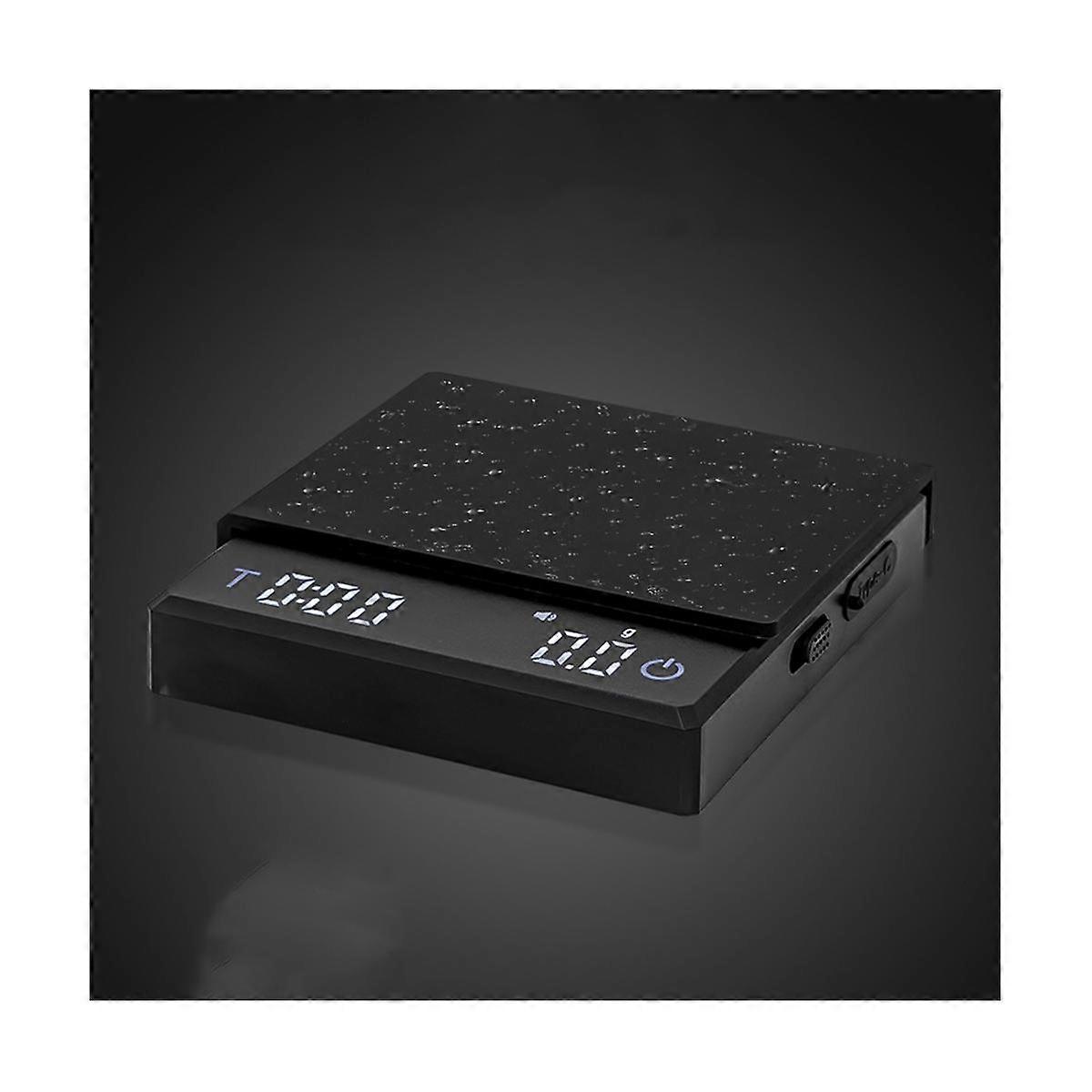 Digital Espresso Coffee Kitchen Scale Mini Smart Timer USB 2Kg with Timer LED Screen Electronic Kit