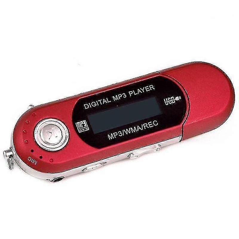 Μίνι φορητός ψηφιακός φορέας MP3 USB, κάρτα υποστήριξης Tf Sd &fm ραδιόφωνο ακούει τη μουσική