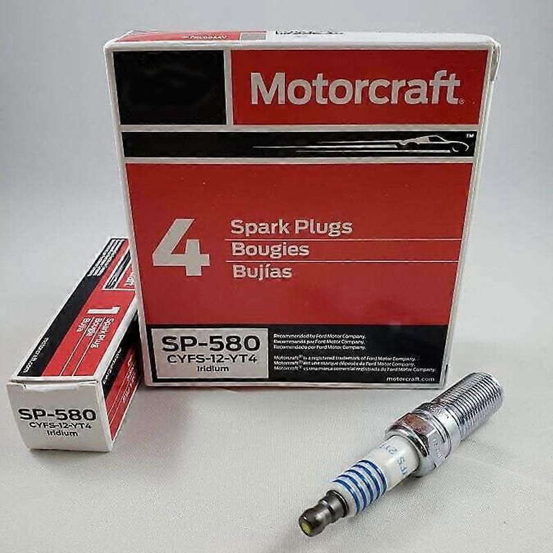 4 / 6PCS SP-580 CYFS12YT4 إيريديوم شرارة التوصيل لفورد F-150 إكسبلورر الثور نيسان جوك مكعب ماكسيما ألتيما لينكولن MKS MKT سليل