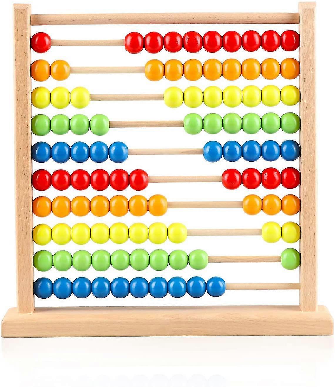 2023 - Tree Abacus Maths Games med 100 perler for barn