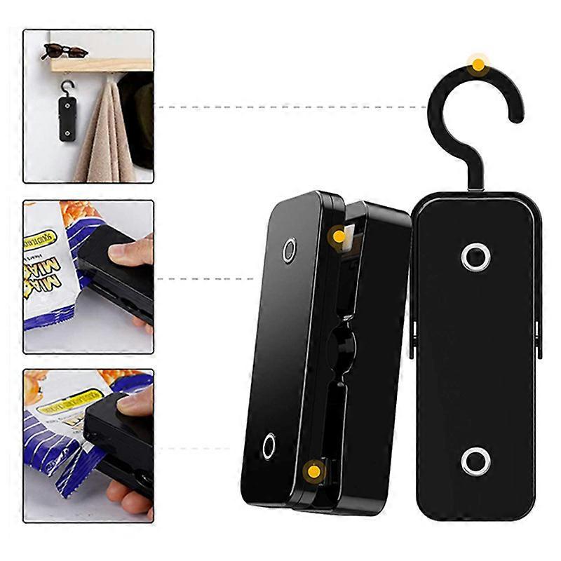 2PCS Portable Mini Sealer Heat Sealer Sealing Tool