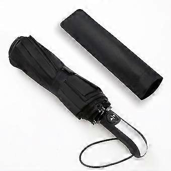 Luxury Men's Umbrella - Folding Umbrella - Stormproof Umbrella Up To 140 Km/h Resistant Umbrella - Umbrella Pxcl