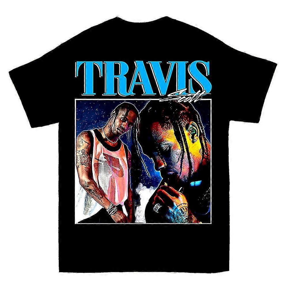 Travis Scott Rapper Vintage T-shirt
