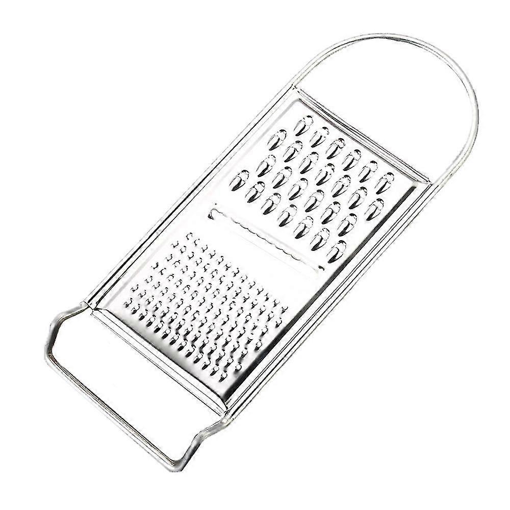 Stainless Steel Flat Graters Kitchen Sharp Teeth Peeler