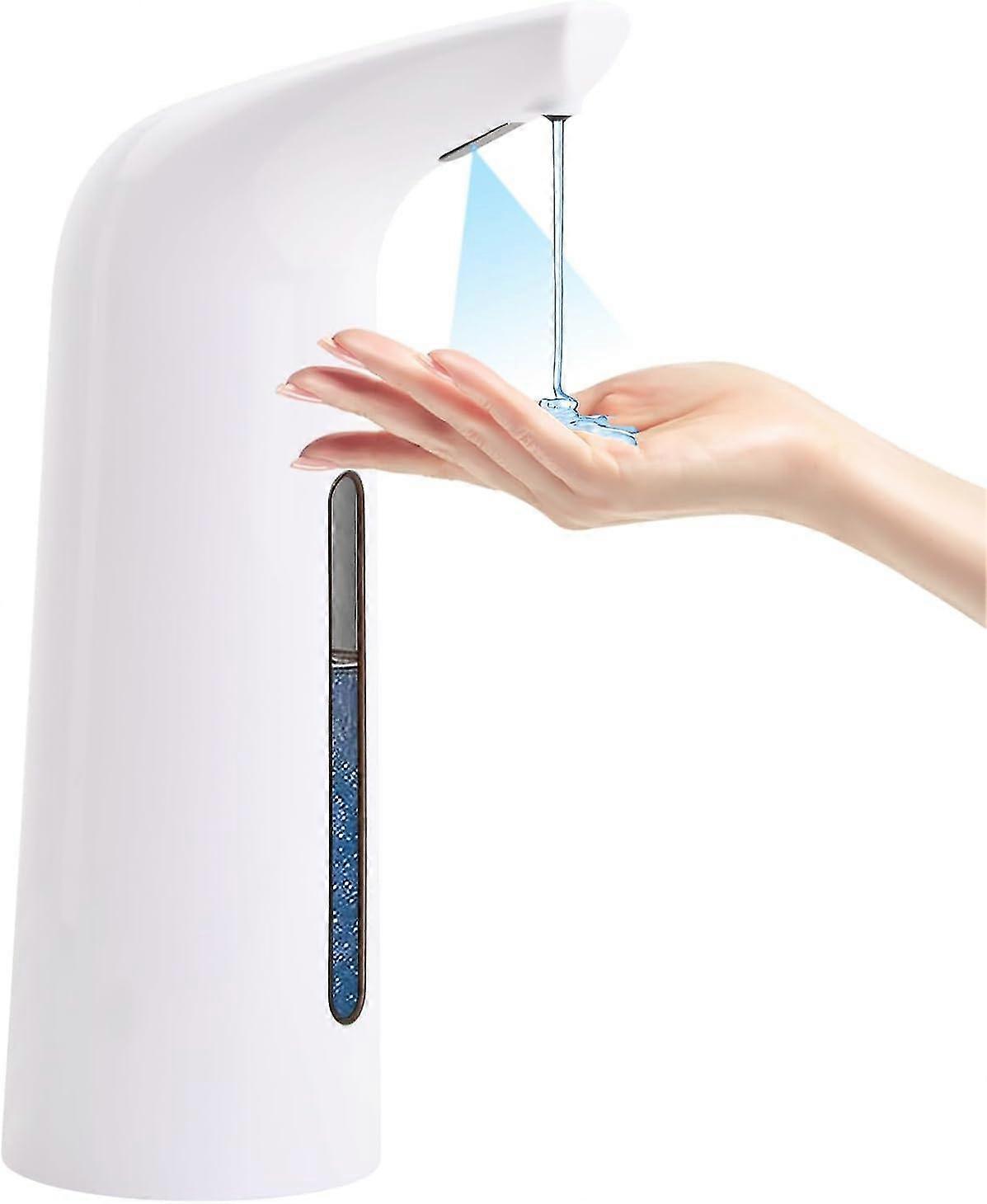 Automatic Soap Dispenser - 400ml Sensor Soap Dispenser, White