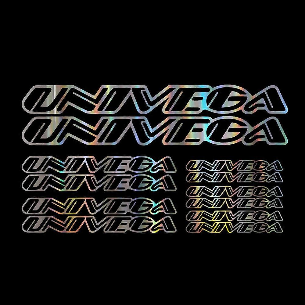 compatible for UNIVEGA bicycle MTB frame sticker sticker