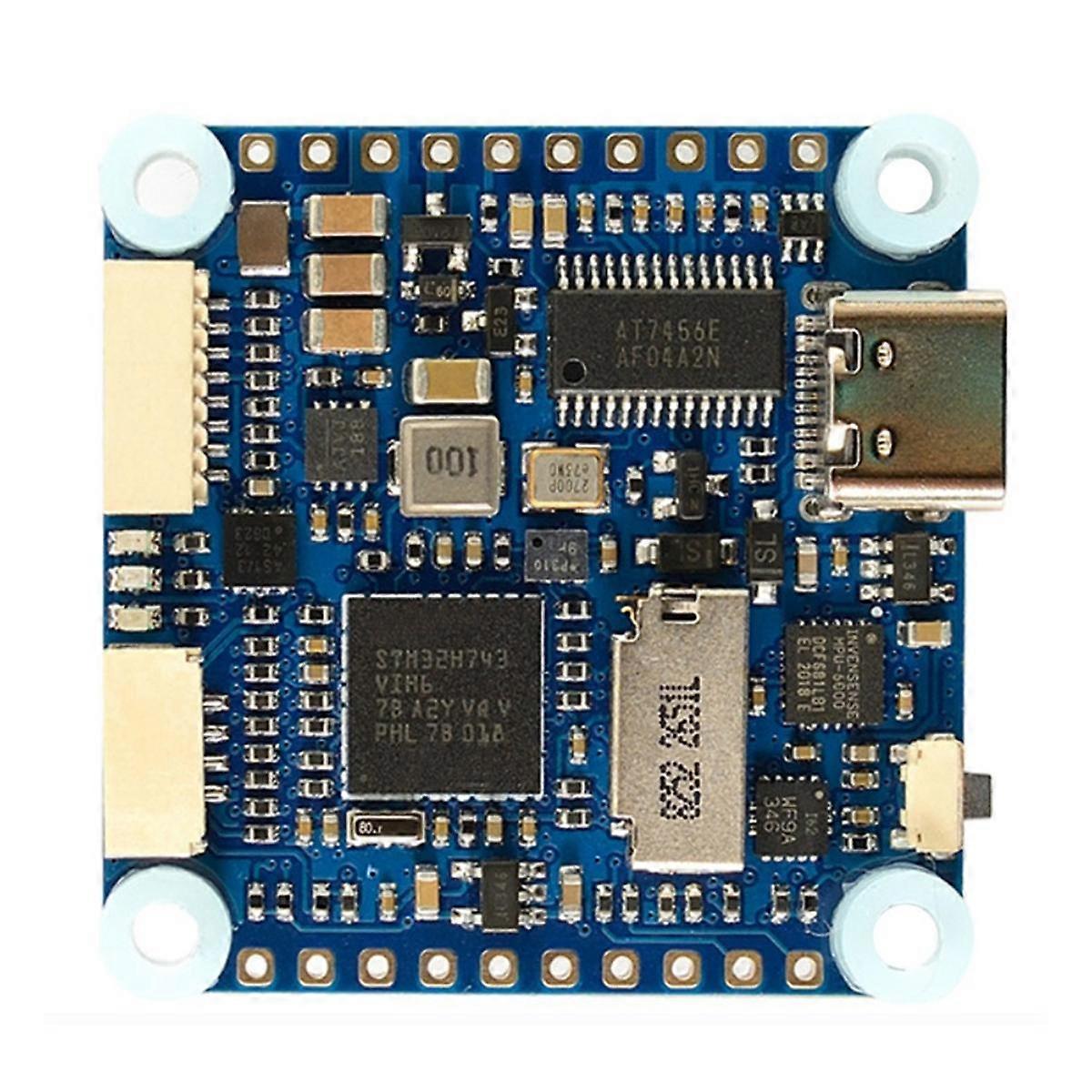For H743-SLIM V3 FPV-kontrollermodul innebygd strømløs sensor for RC Racing Drone-fly