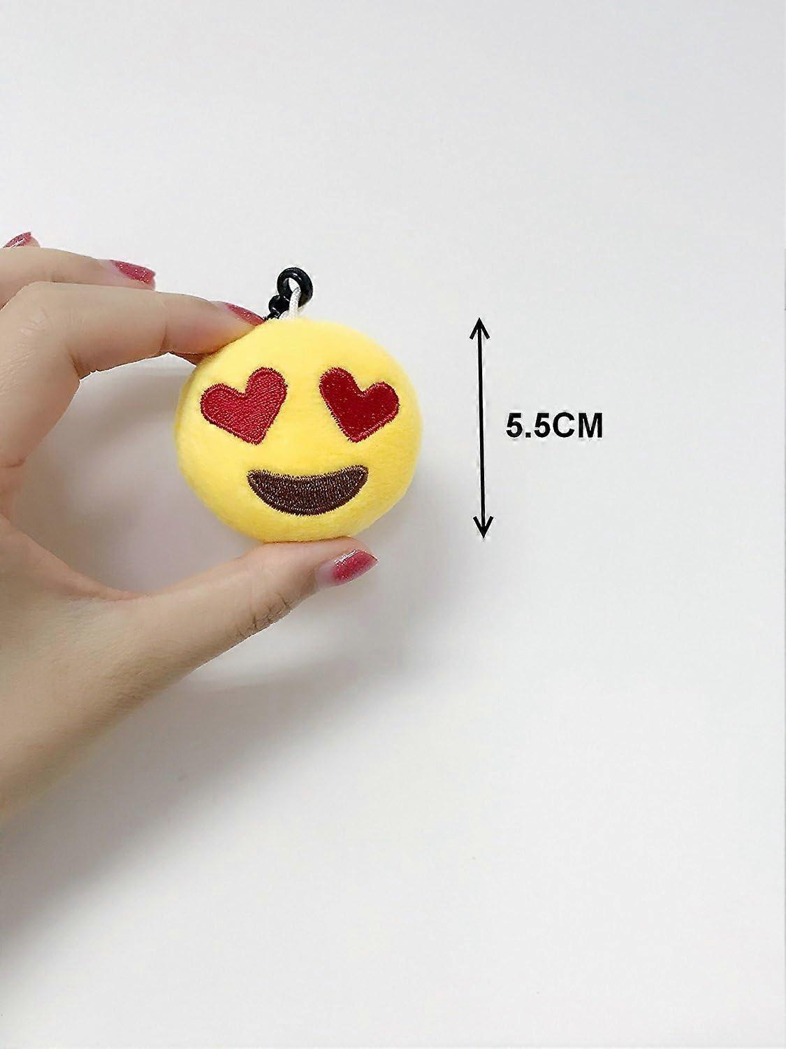 Fuente de llavero de emoji de peluche de alta calidad: fabricante y llavero de emoji de peluche en Fuente de llavero de emoji de peluche de alta calidad: fabricante y llavero de emoji de peluche en