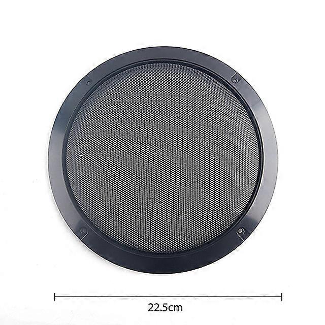 2/3/4/5/6.5/8/10 Inch Speaker Net Cover High-grade Car Home Mesh Enclosure Speakers Plastic Frame Metal Iron Wire Grilles