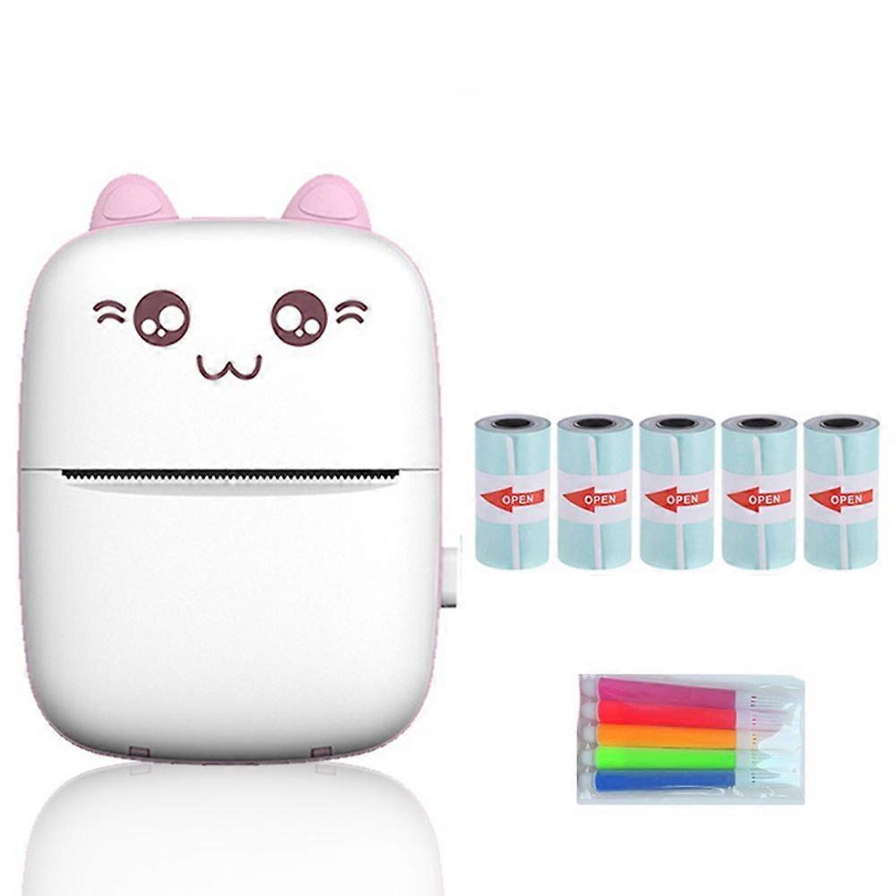 Portable miniature Printer Print Photo Pocket Label Printer 58mm