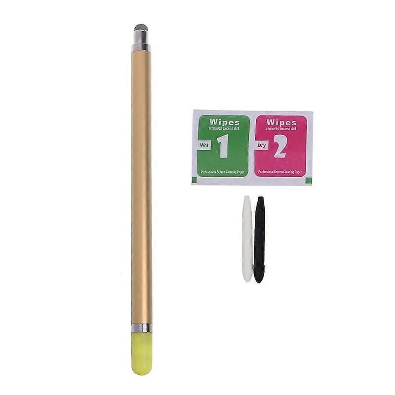 High-Sensivity Capacitive Stylus Dual-tip Universal Touchscreen Pen Drawing Pen