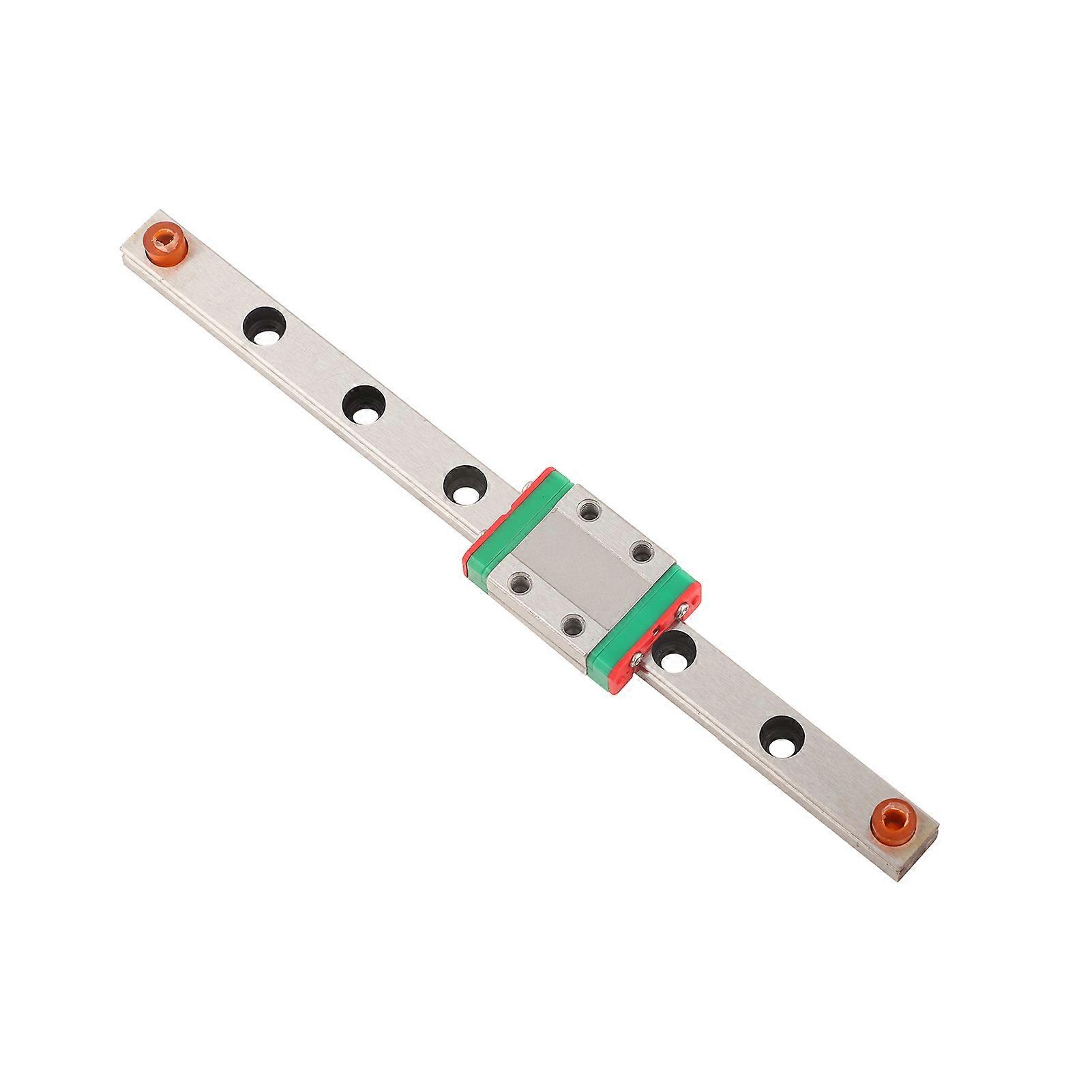 LML9B 9mm Miniature Linear Rail Guide 150mm Slide Block