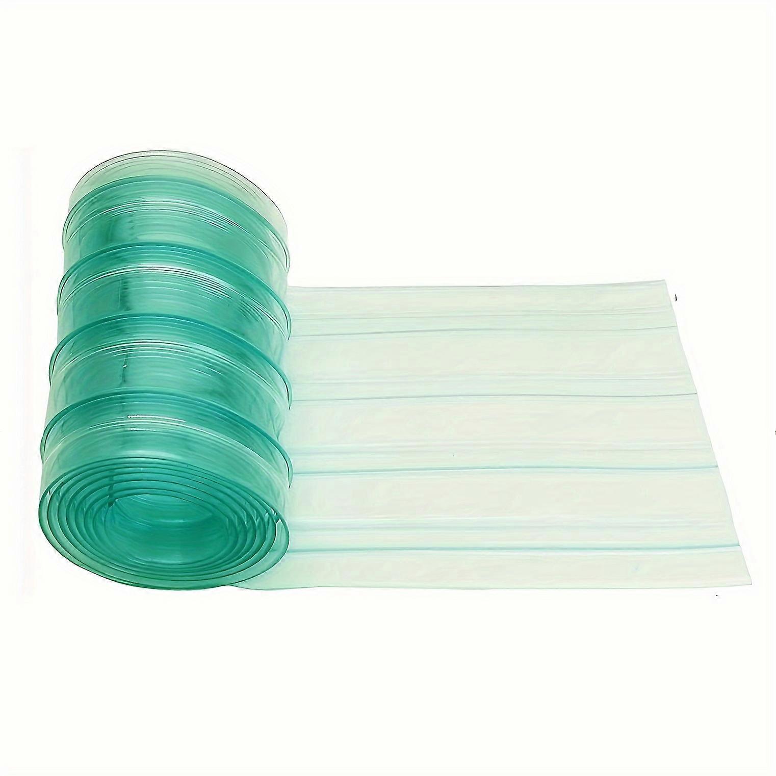 Easy-Install Transparent Pet Door Flap: Customizable, Safe & Durable Vinyl for Dog/Cat Independence