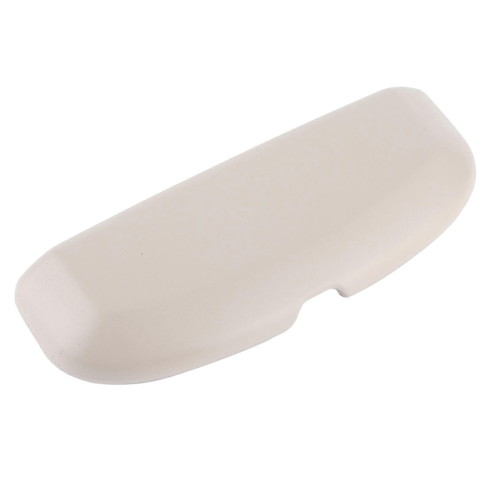 Sunglasses Holder Glasses Case for Driver Side Overhead Grab Handle Compatible with 1 Series F20 F21 Creamy White