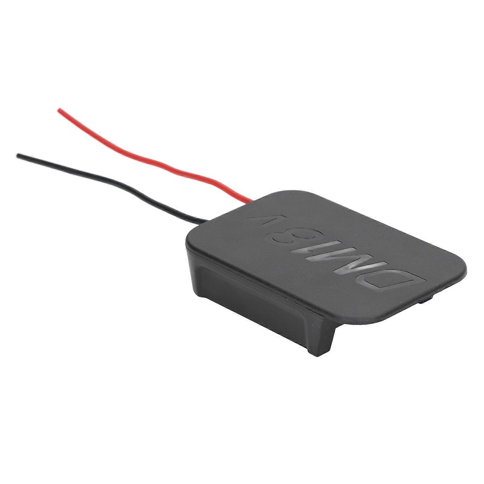 Lithium Battery Adapter Mount Connector for 14.4V 18V Power Tools