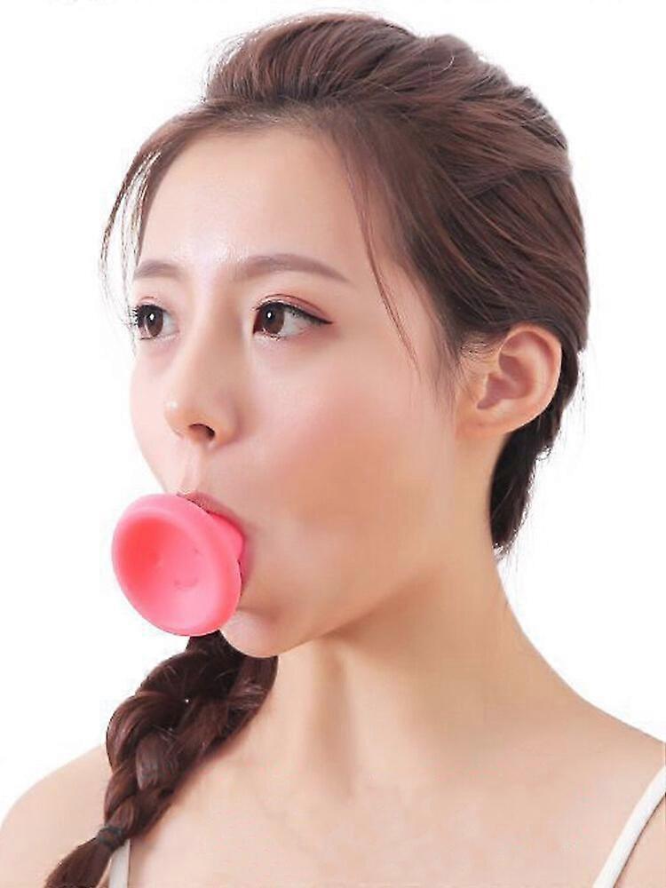 V Face Suction Trainer, Face Slimming Double Chin Reducer