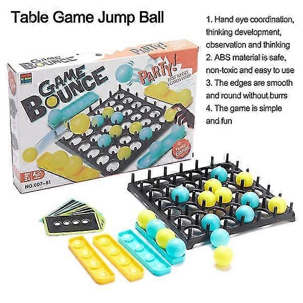 Fun Bounce Off Jump Educational classic desktop game toy