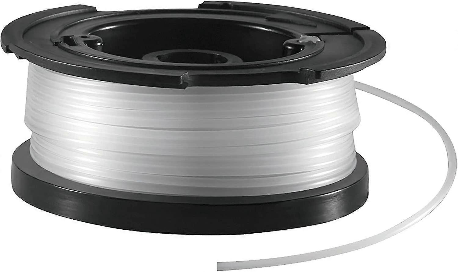 3 Pack Lawn Trimmer Replacement Spools - Reflex Plus Self Reel - 3 x 10m Clear Nylon Heavy Duty Cord - 1.5mm Cord