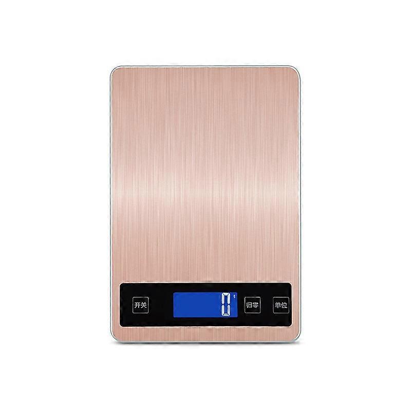 USB Kitchen Scale, Specification: 10kg / 1g (Rose Gold)