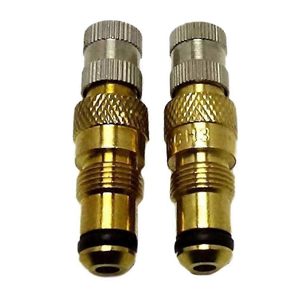 2pcs Tractor Air Liquid Tire Wheel Valve