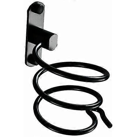 Väggmonterad hårtorkhållare, hårtorkhållare i rostfritt stål, väggmonterad, kan användas för sovrum, badrum