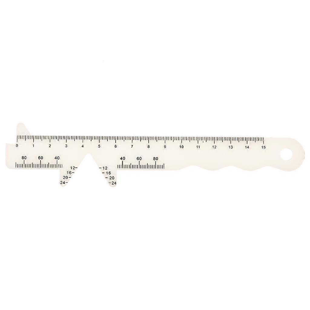 Optical Pupil Distance Ruler