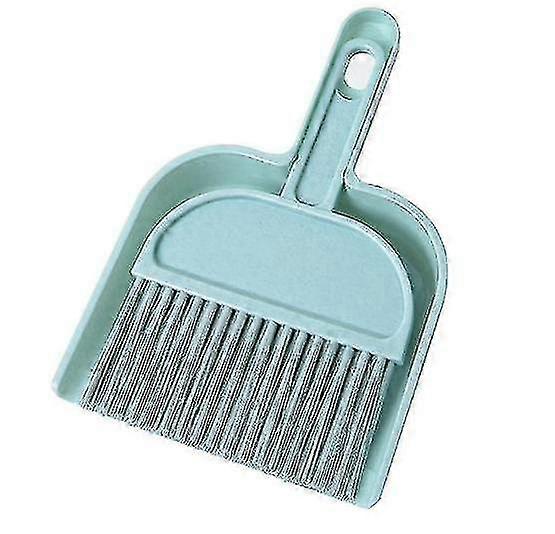 Mini Dustpan And Brush Set, Multi-functional Cleaning Tool With Hand Broom Brush, Plastic