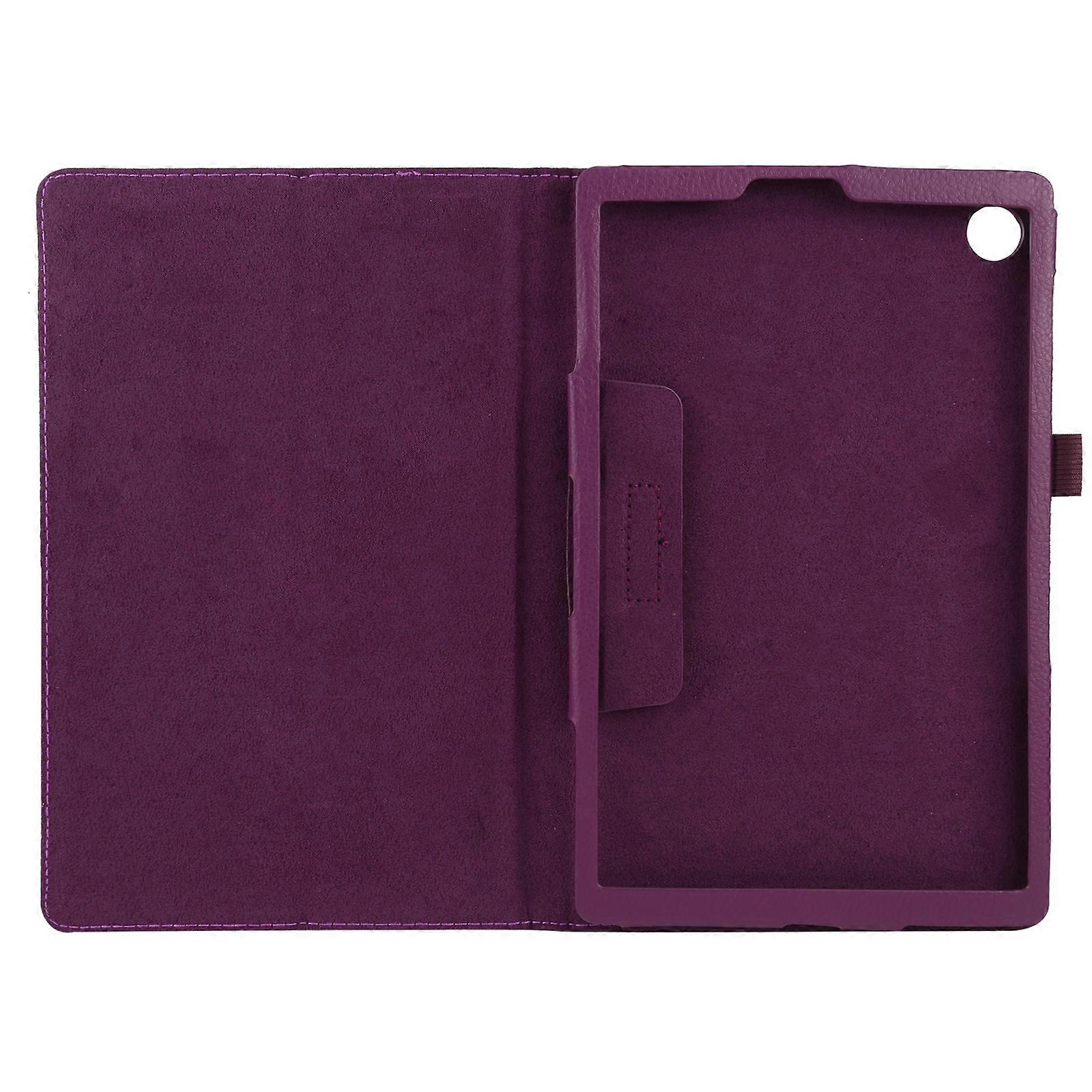 For Lenovo Tab M10 HD Litchi Texture Leather Case