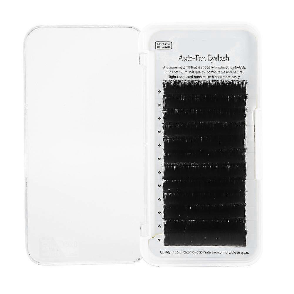 Long Curly Eyelash Extensions Thick False Lashes 8-9-10mm Professional Grafting