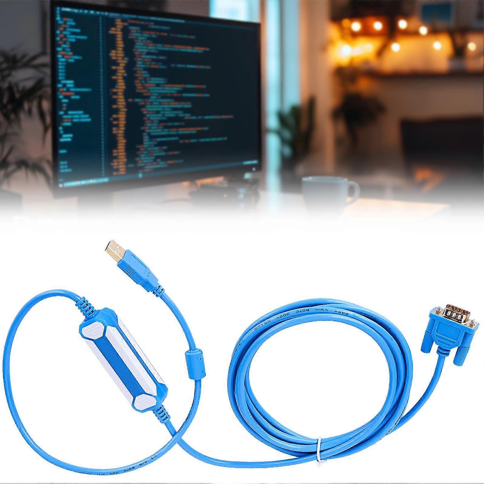 PLC Cable Heat Resistant USB Programming Cable for CPM2C Series