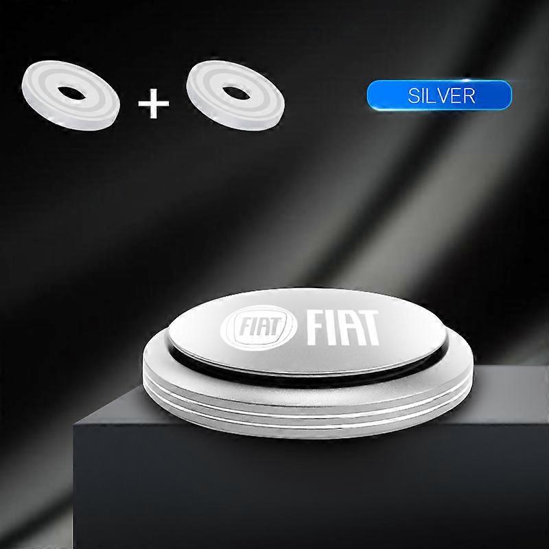 Car Air Freshener Solid Perfume Rotating Aromatherapy Decor For FIAT 500 Abarth Grande Punto Tipo Panda Ducato Stilo Fiorino Dob